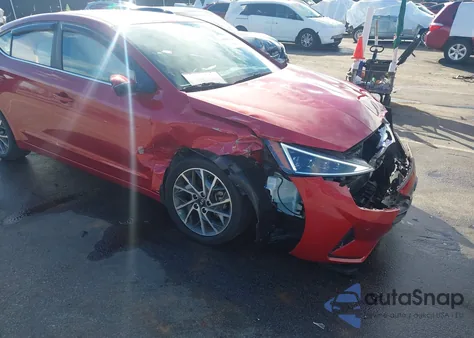 2020 Hyundai Elantra Limited z USA, uszkodzony, nr VIN 5NPD84LF4LH541223